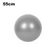 thumbnail image 2 of Pelota de yoga, pelota exfoliante a prueba de explosiones para entrenamiento de equilibrio de yoga y fitness con bomba, 2 of 5