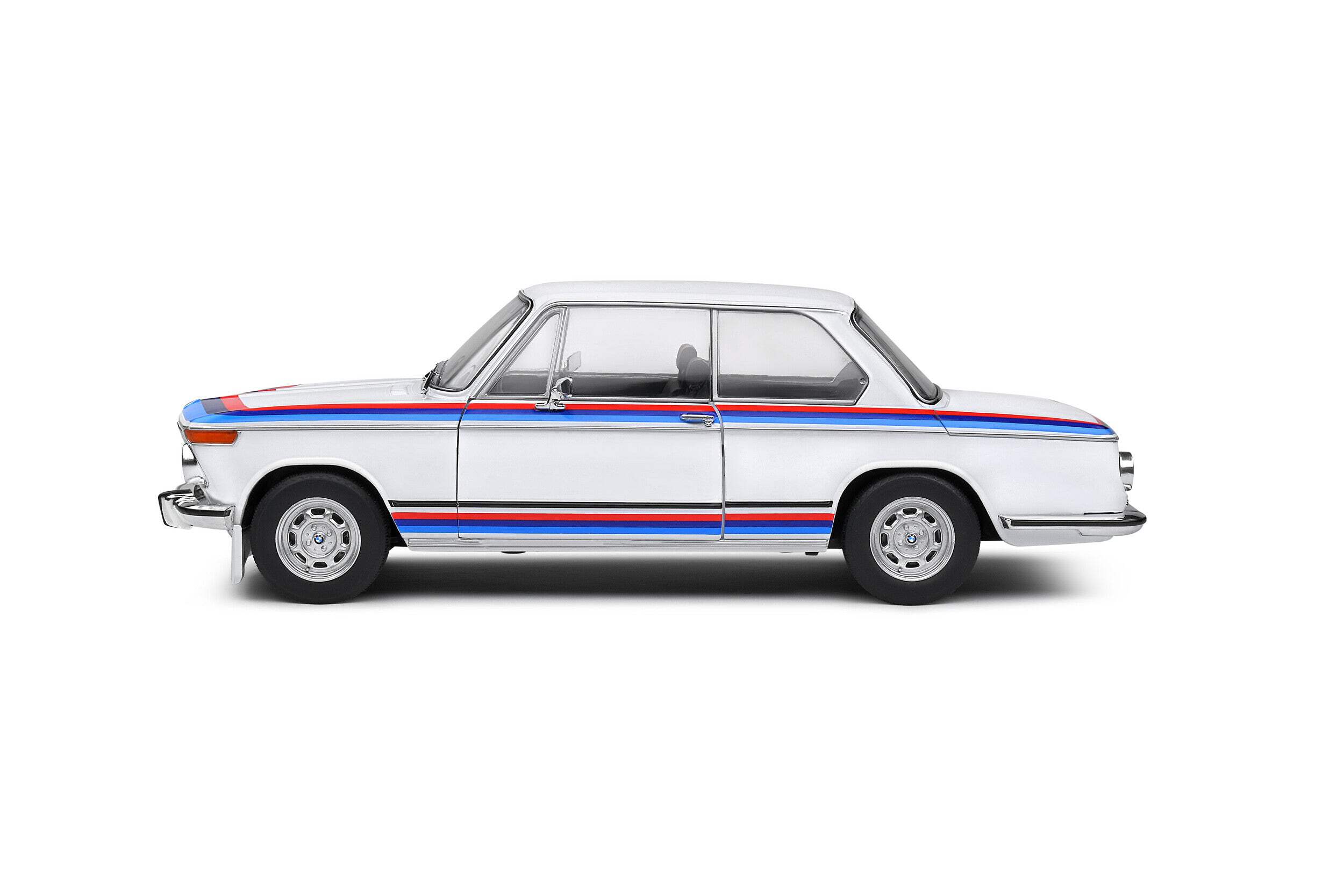 Solido BMW 2002 Tii Turbo Evocation Diecast Model Car 1:18 Scale White