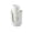 White, variant on Ceramic Bathroom Cup Dispenser with Vertical Stripes, Disposable Mouthwash Cup Holder for Vanity Countertops