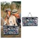 thumbnail image 2 of 1pc Large Capacity Lunch Basket Collapsible Insulated Picnic Bag Folding Basket, 2 of 2