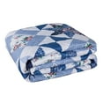 thumbnail image 3 of Mainstays Classic Claire's Rose Patterned Quilt, 1 Each, 3 of 7
