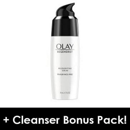 Olay Regenerist Regenerating Serum, Fragrance-Free Light Gel Face Moisturizer 1.7 fl oz