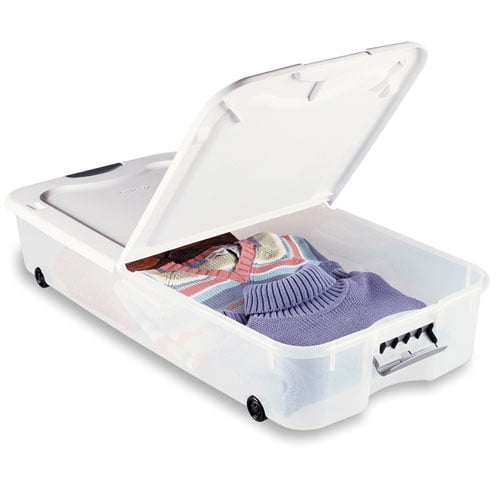 Sterilite Under Bed Storage Interesting Sterilite 6060Gallon 60Quart UltraWheeled Underbed Box Set Of Sterilite Under Bed Storage Interesting Sterilite 6060Gallon 60Quart UltraWheeled Underbed Box Set Of