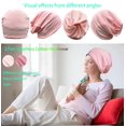 thumbnail image 2 of Gorros de quimioterapia para mujer Hat JarSehera, holgados, de algodón, 2 of 6