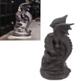 thumbnail image 1 of Backflow Incense , 4.2x4.0x6.9in Dragon Waterfall Incense Holder Refined Details Handcrafted Unique Shape Ceramic Incense Holder Backflow For Tea Room, 1 of 8