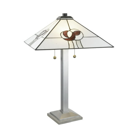 Dale Tiffany Mack Rose Tiffany Table Lamp TT23066