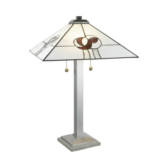 Dale Tiffany Mack Rose Tiffany Table Lamp TT23066