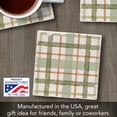 thumbnail image 6 of Thistystone Farm Plaid Single Tumbled Tile Coaster Create Your Own Set, 6 of 6