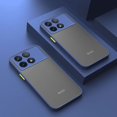 thumbnail image 1 of Étui pour Xiaomi Redmi Note 13 Pro 4G Mi Little Poko Poco X6 5G, Pare-Chocs Protecteur Rigide Translucide Mat, 1 of 7