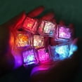 thumbnail image 7 of Bathtub Light Up Cubes LED Light Up Ice Cubess For Bath Colorful Slow Flashing Ice Cubes Sensory Towel Warmer for Facials Towels for Bathroom Large Bathroom Storage Shelf Hand Towels for Bathroom, 7 of 7