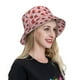 thumbnail image 5 of Fotbe Strawberries Sombrero Tipo Pescador con Estampado – Sombrero de Sol de Algodón de Moda para Playa, Golf, Pesca, 5 of 5