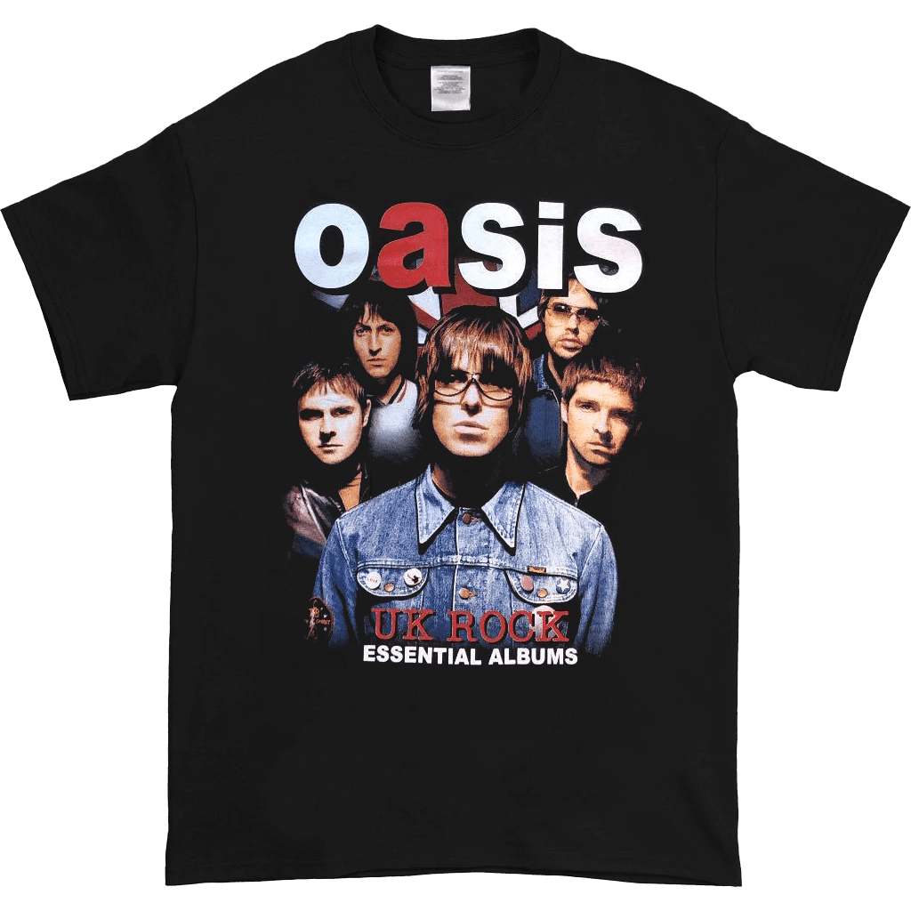 Oasis Band UK Rock New S-4XL Walmart.com