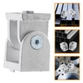 thumbnail image 4 of unbranded 4Ud Junta Pivotante Flexible En Aleación De Zinc Compatible Con Perfiles De Aluminio Plata, 4 of 7
