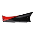 thumbnail image 1 of Cubierta Izquierda Lateral Roja Y Negro Para Ds 150 2020 De 2022 Italika Original, 1 of 3