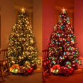 thumbnail image 2 of Cadena de luces navideñas XTF2015, 105 pies, 300 LED, 9 modos, 2 of 9