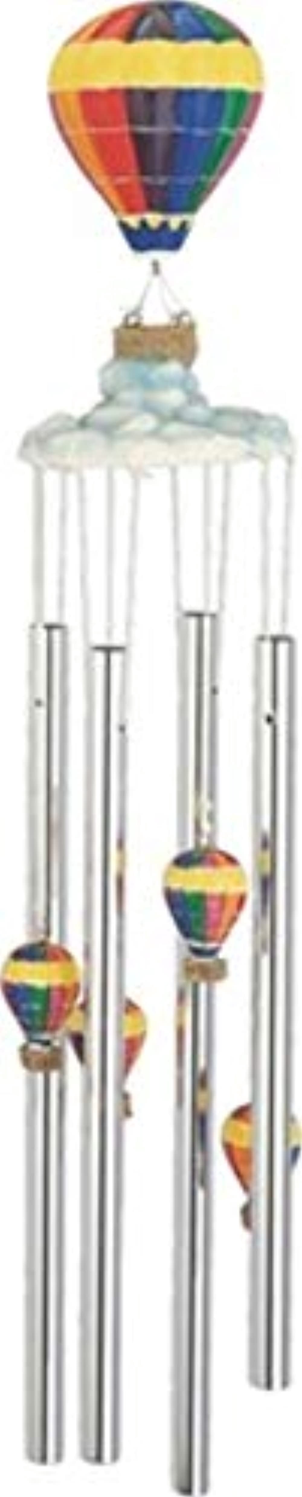 StealStreet Round Top Air Balloon Hanging Garden Decoration Wind Chime
