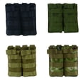 thumbnail image 2 of Molle Double Magazine Pouch 1000D Nylon Utility Chaleco Bolsas de almacenamiento Bolsillo para accesorios al aire libre Eigraketly HW4754-01, 2 of 7