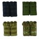 thumbnail image 2 of Molle Double Magazine Pouch 1000D Nylon Utility Chaleco Bolsas de almacenamiento Bolsillo para accesorios al aire libre Advancent HW4754-01, 2 of 7