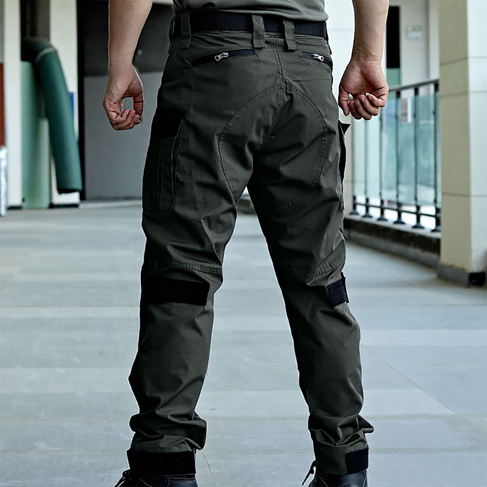 Men's Cargo Pants Relaxed Fit,Tactical Waterproof Pants Tactical Pant Men's  Stretch Hiking Work Cargo with Multi Pockets Lightweight Quick Dry Workout  Athletic Pants Running Hiking Pants - Walmart.com