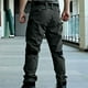 thumbnail image 3 of Pantalones largos para hombre, pantalones de senderismo con bolsillos, resistentes al agua y antidesgarros, pantalones militares de carga para pesca., 3 of 3