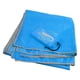 thumbnail image 3 of Alfombrilla para Campaña Lona Impermeable Ultraligera Playa Color Azul, 3 of 4