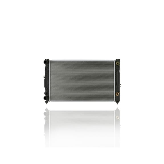Radiator - Pacific Best Inc. Fit/For 2192 98-05 Volkswagen VW Passat Manual Transmission With Turbo 4Cy 1.8L 96-02 A4 - Plastic Tank Aluminum Core Fits select: 1997-2002 AUDI A4