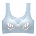 thumbnail image 5 of Darzheoy Sports Bras for Women Mind Sleep Underwear Plus Big-Size Comfort Sports Vest Bra Without Steel Womens Sports Bras 90BCDE, 5 of 9