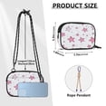 thumbnail image 3 of Stylish Crossbody Phone Bag Purse Handbags Adjustable Strap, Compact Design for Essentials Pink Stars, 3 of 7