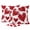 White, variant on Valentines Throw Pillow Covers 16x16 Inch Set of 2 Love Heart Decorative Pillow Covers Red Heart Hand Drawn Cushion Cover Pillowcase for Sofa Couch Bed Home Valentine's Day Decor