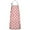 Red Strawberry Plants-1, variant on Red Strawberry Plants Fruit Cat Flower Apron-Garden Aprons for Women with Pockets-Cotton Linen Waterproof Kitchen Cooking Gardening Aprons Adjustable for Kitchen,Cooking,BBQ and Salon 33x27 Inch