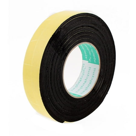 3 Meters 35mm x 5mm Single Side Adhesive EVA Foam Sealing Tap