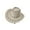 l#White1532, variant on CAIVO Western Cowboy Hat Kids Sun Wide Brim Summer Outdoor Beach Sun Hat Boys Girls Relaxed Fit Child Solid Color Clothing