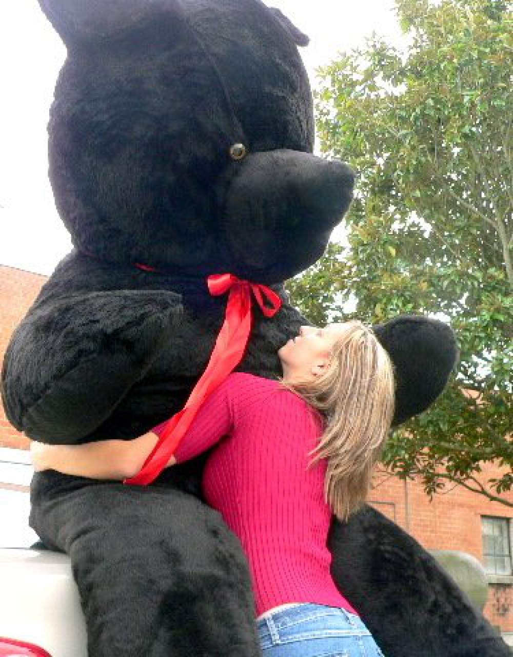 8 foot tall teddy bear