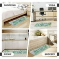 thumbnail image 6 of Sikiie Succulent Kitchen Mat 2 PCS Cushioned Kitchen Rug, Waterproof Non-Slip Kitchen Mats for Kitchen, Floor Home, Sink, Laundry, 6 of 6