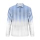 thumbnail image 5 of Blusa y camisa de manga larga con cuello vuelto para hombre, informal, con cuello vuelto, estampado, para fitness, deportiva, de manga larga, de poliéster, 5 of 5