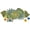 Green Multi, variant on Homebia Designs Seashell Hand Beaded Needlework Decorative Orange Blue Table Runner for Christmas Easter Fall Harvest Halloween Thanksgiving - A Beautiful Complement to Your Table Décor - 13x36 Inch