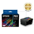 thumbnail image 3 of EPSON 702 DURABrite Ultra Ink Standard Capacity Black & Color Cartridge Combo Pack (T702120-BCS) Works with WorkForce Pro WF-3720, WF-3730, WF-3733, 3 of 7