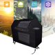 thumbnail image 3 of Funda para parrilla de barbacoa ZHAOCHENG lona impermeable gruesa anti-UV a prueba de polvo poliéster con bolsa de almacenamiento color negro 170 x 61 x 117 cm, 3 of 5
