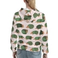thumbnail image 7 of Cauagu Cute Armadillo for Women's Hooded Sweatshirts Pullover Hoodie for Women Fall Workout Sweat Long Sleeve Preppy Sweatshirts-XX-Large, 7 of 7