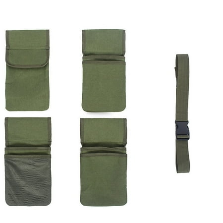 

Garden Tools Storage Bag with Pockets Handbag Canvas Accessory Kit-B