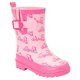 thumbnail image 1 of Barbie Wellies Girls Kids Short Pink Glitter Logo Rain Wellington Boots 8.5 US NITDLER Barbie Barbie, 1 of 2