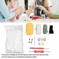 thumbnail image 3 of Complete Crochet Dog Starter Kit Cute DIY Hand Crafted Learn To Crochet Animal Starter Kit Crochet Kit For Beginners, 3 of 8