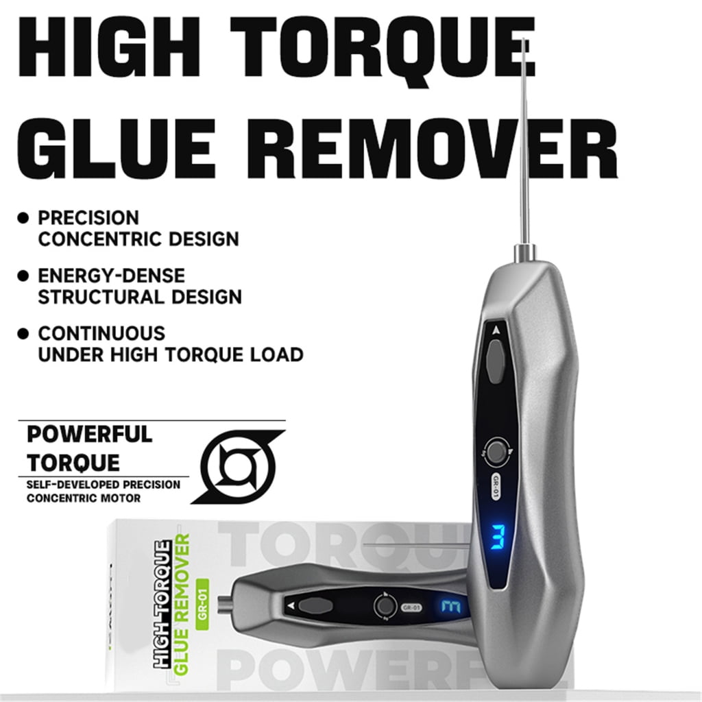 PatungKu Professional Adhesive Cleaner Ergonomic Grip Precise Needle Glues Removers