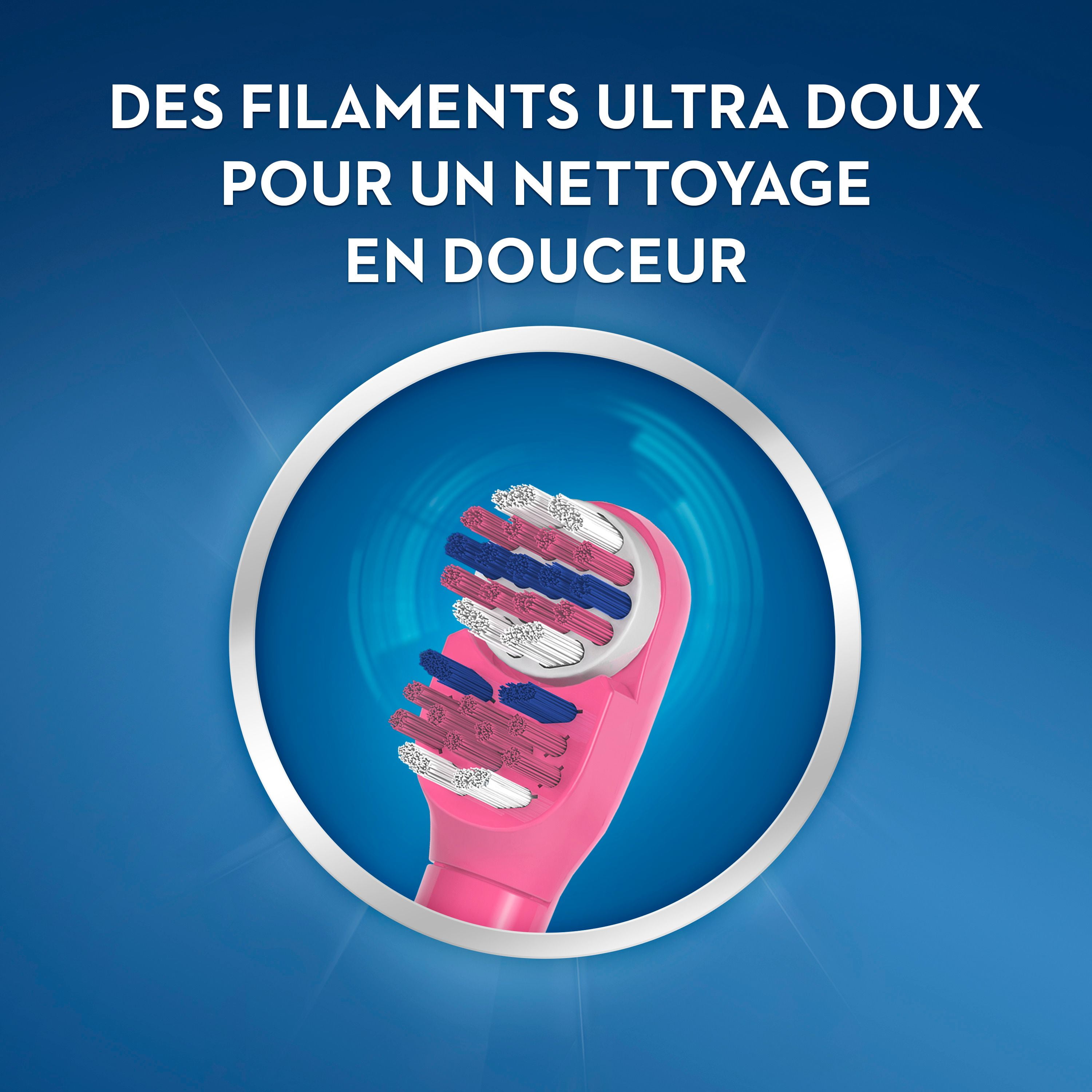 Brosse à dents à pile pour enfants Oral-B mettant en vedette les personnages des Vengeurs de Marvel, souple, pour les enfants de 3 ans et plus 1 unités