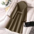 thumbnail image 4 of Vedolay Women Coats Business Work Winter Fall Coat Fashion Jacket Coat AG,L, 4 of 4