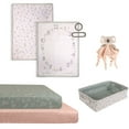 thumbnail image 1 of 5-Piece Crib Bedding Set, Nature, 1 of 8