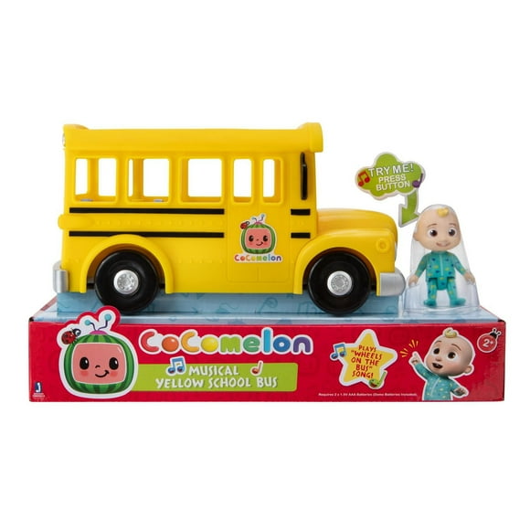 CoComelon Musical Yellow School Bus