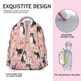 thumbnail image 5 of "Cute Canine Print Backpack - Durable & Functional for Work & Study, Water-Resistant Fabric, Great Gift for Pup Admirers", 5 of 6