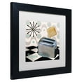 thumbnail image 3 of Trademark Fine Art "Fifties Kitchen I" Canvas Art by Color Bakery White Matte, Black Frame, 3 of 4