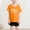 Yellow, variant on Girls Summer Tops Size 7/8 Loose Fit Graphic Tees Short Sleeve Cotton Heart Cute Blouses Casual Going Out Outfits, White, 12 Years